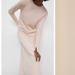 Zara Maxi minimalist long dress